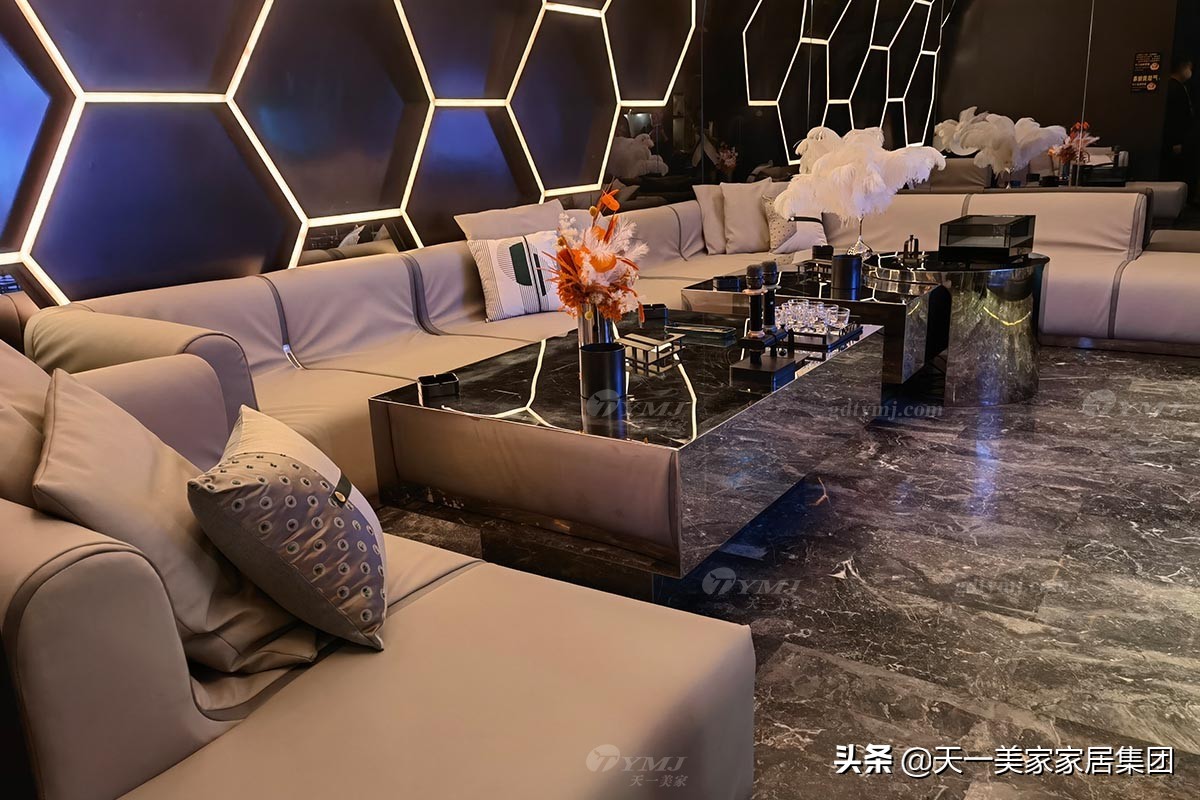 清远ONE77顶级KTV、酒吧CLUB项目工程案例完工实拍场景