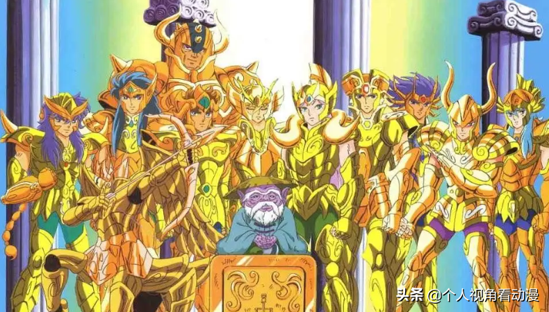 圣斗士星矢：最强的12黄金圣斗士，你知道他们名字的真正含义吗？