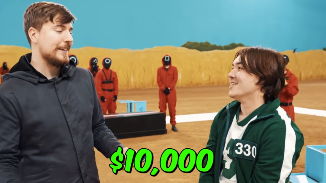 最凶新剧《鱿鱼游戏2》与真人秀都来了！全球招人你敢不敢参加