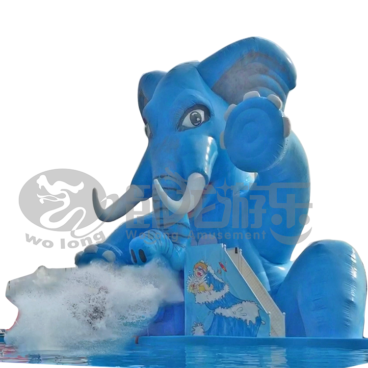 水炮飛人這款設備是移動水上樂園中的人氣產(chǎn)品