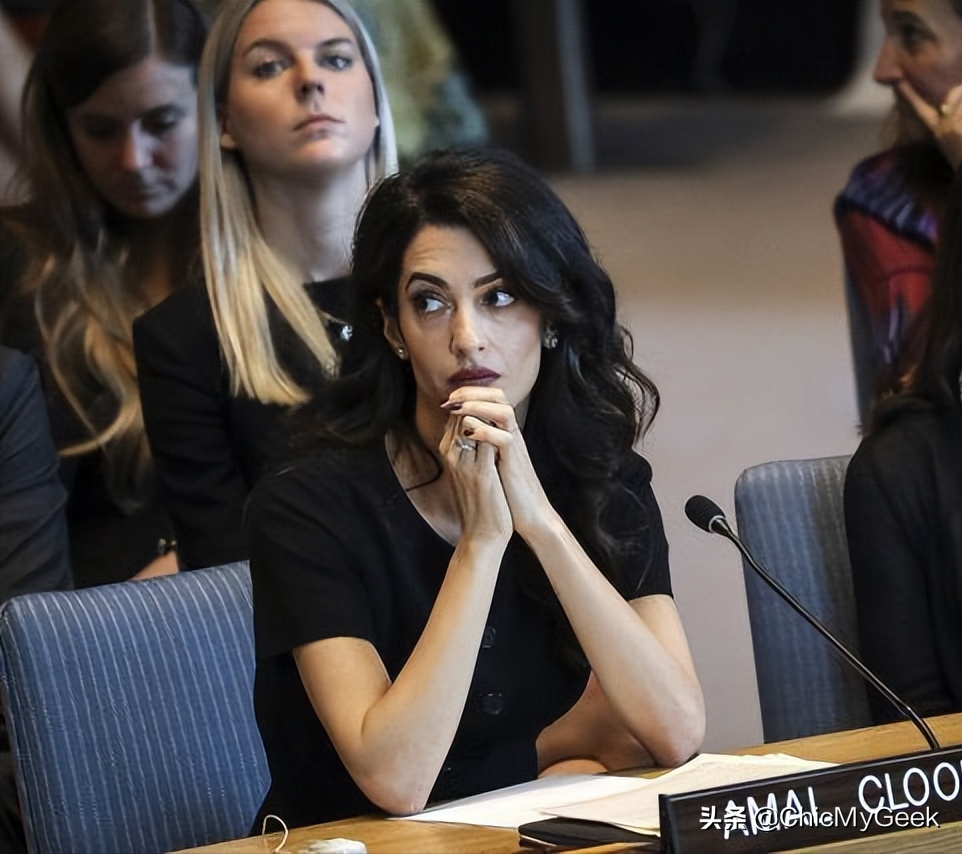 艾莫·阿拉慕丁：让乔治·克鲁尼觉得高攀的女人，全球最美人权律师