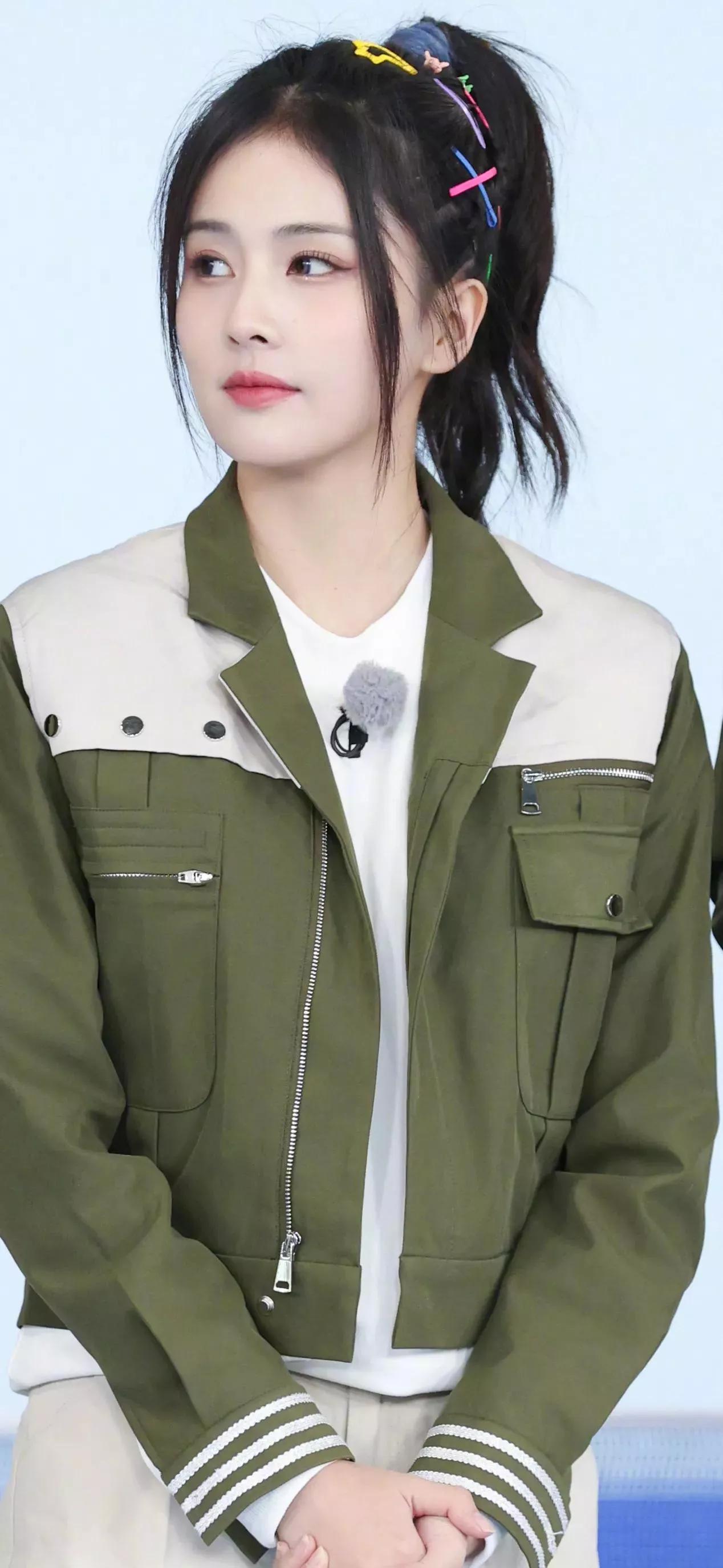 演技派演员白鹿