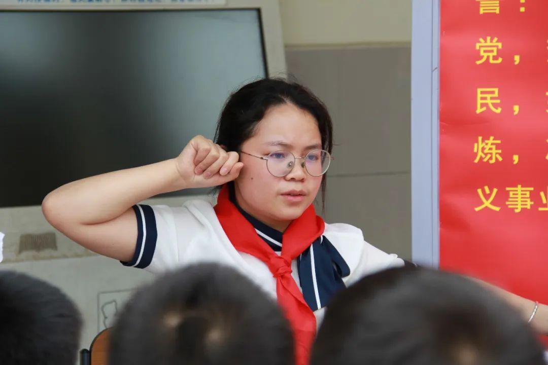 唱响中国梦，争做好少年｜双流区九江小学举行一年级入队闯关活动