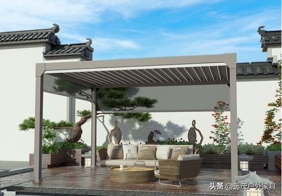 多种庭院凉亭设计图，你家院子适合哪种凉亭？快来选一款