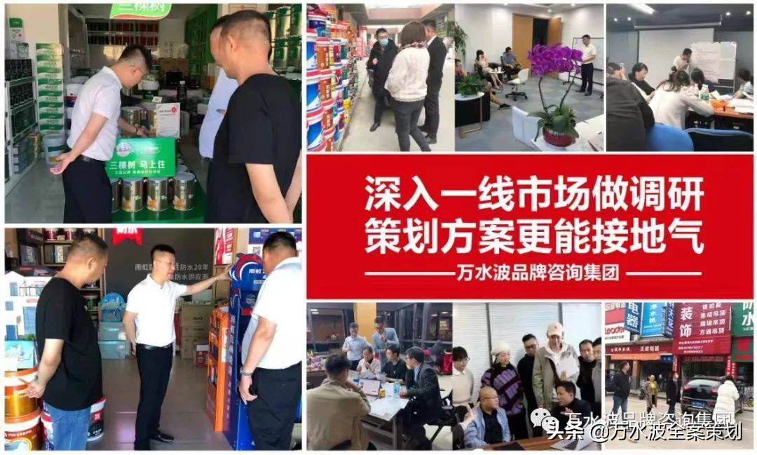 涂料品牌销售设计策划方案：万水波解读三棵树成为健康漆品类之王