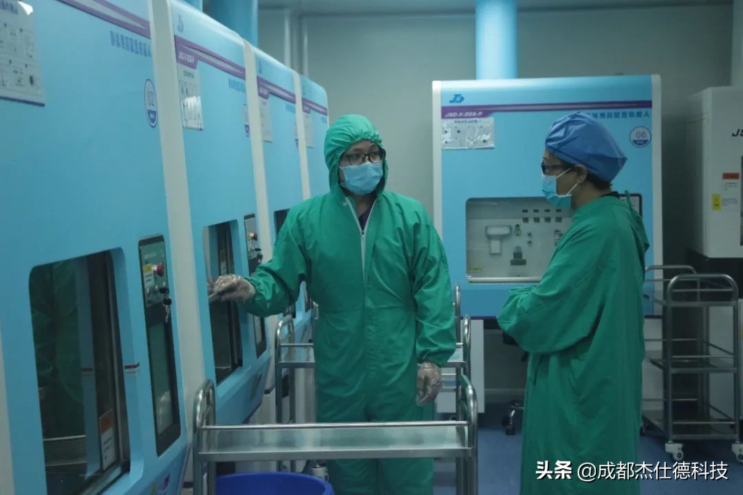 共助全省衛(wèi)生健康事業(yè)發(fā)展！省人大教科文衛(wèi)委到杰仕德調(diào)研企業(yè)科技創(chuàng)新工作