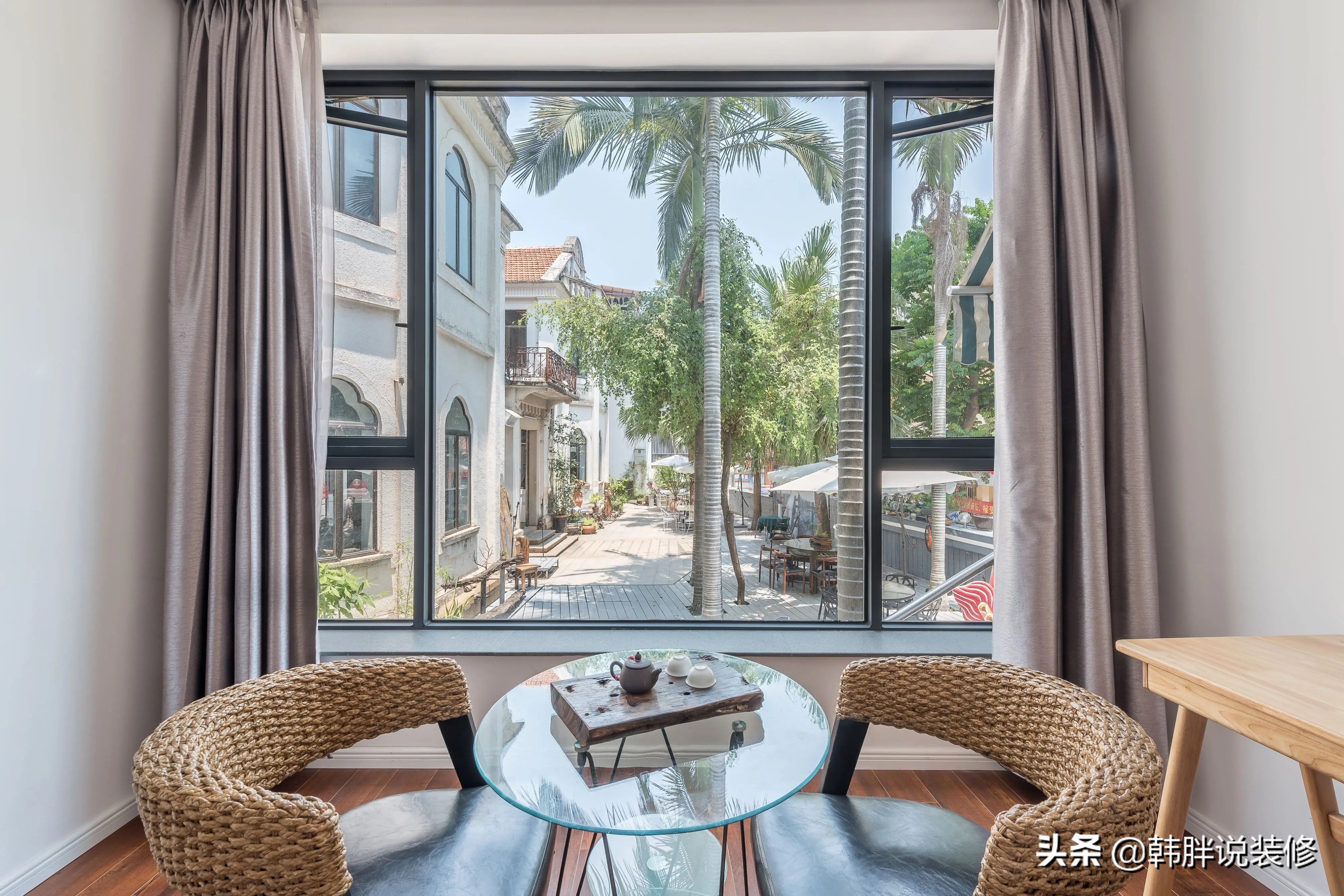红极一时的落地窗阳台，现在却被人诟病，原来它有不为人知的一面