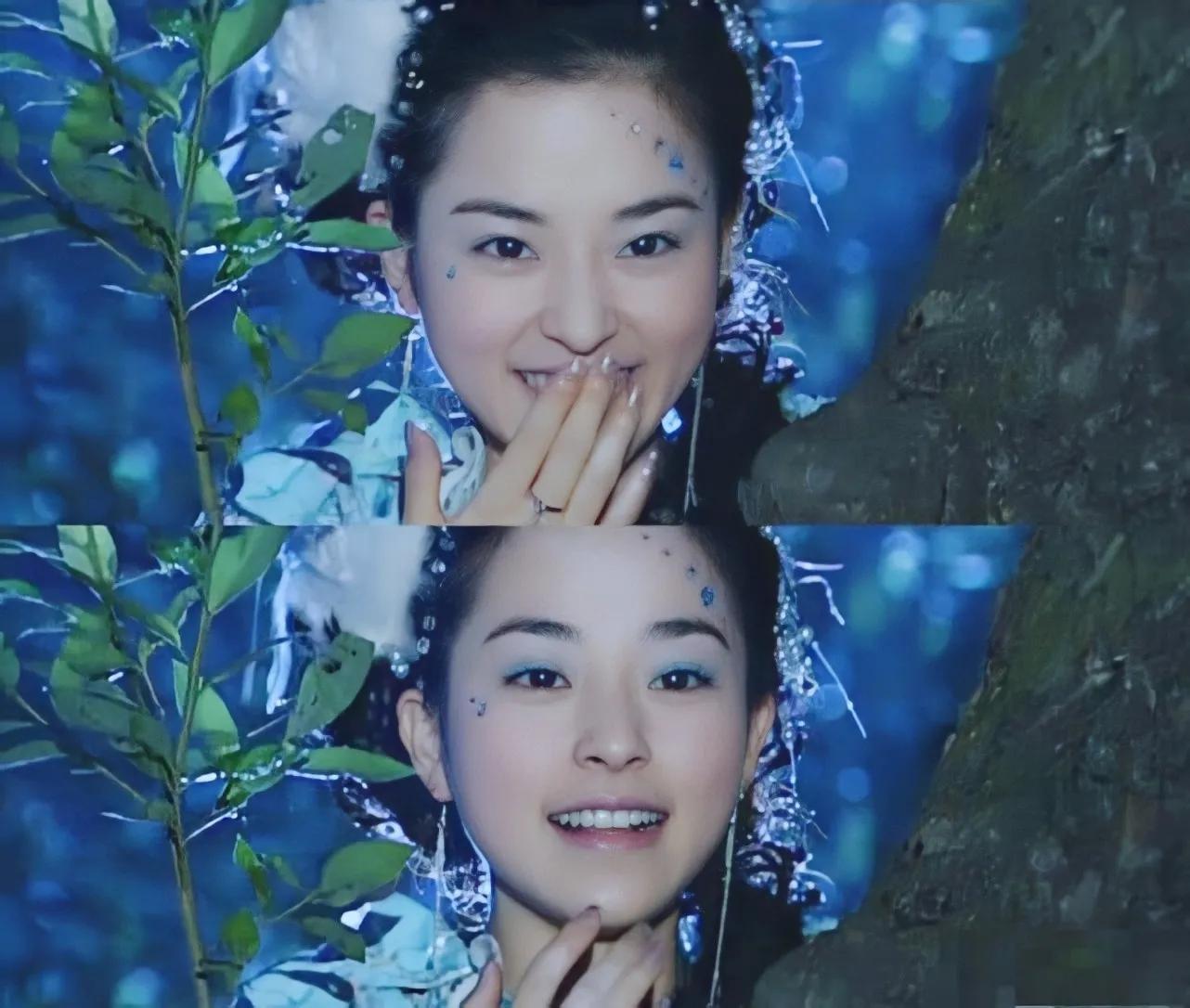 这些女妖精比仙女还要有仙气，你最喜欢谁？吴倩可爱，韩雪冷艳