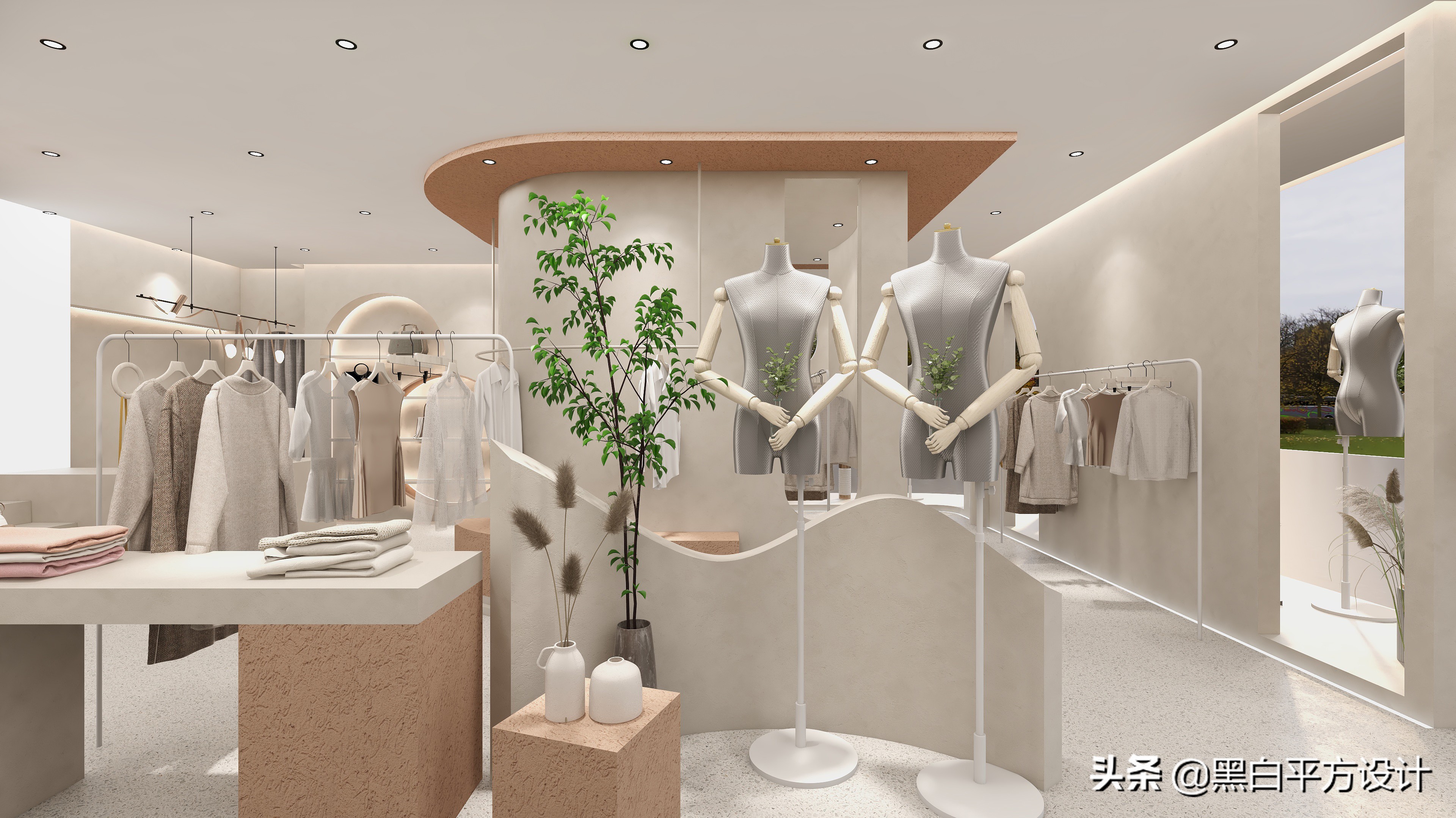 新手开服装店：装修手续全指南与氛围设计技巧