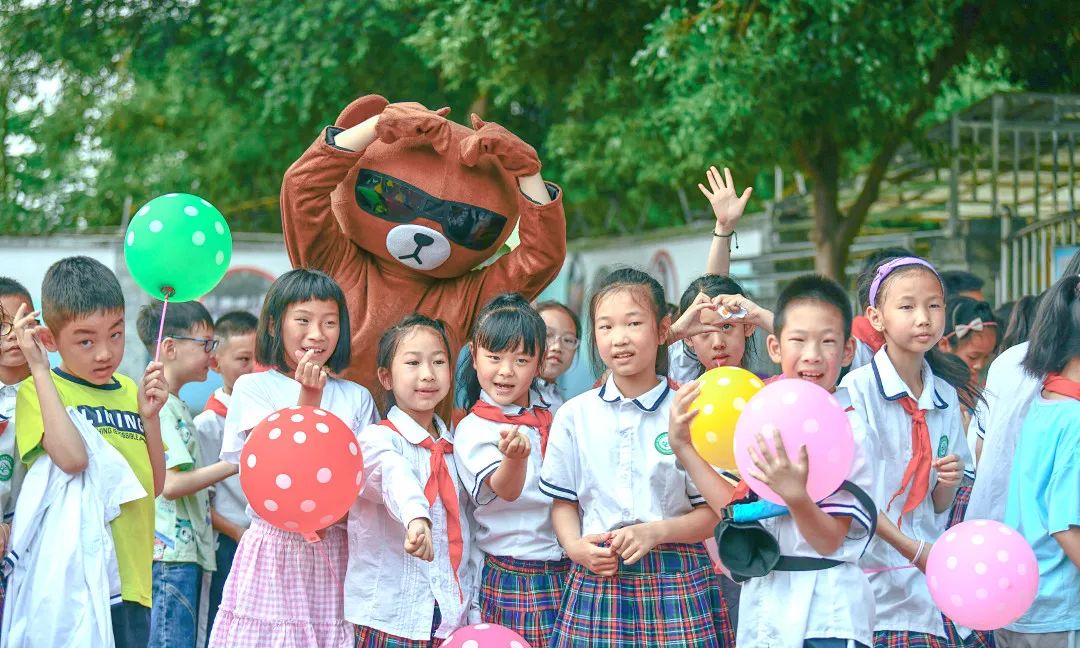 四川天府新区新兴小学开展2022年庆祝“六一”系列活动