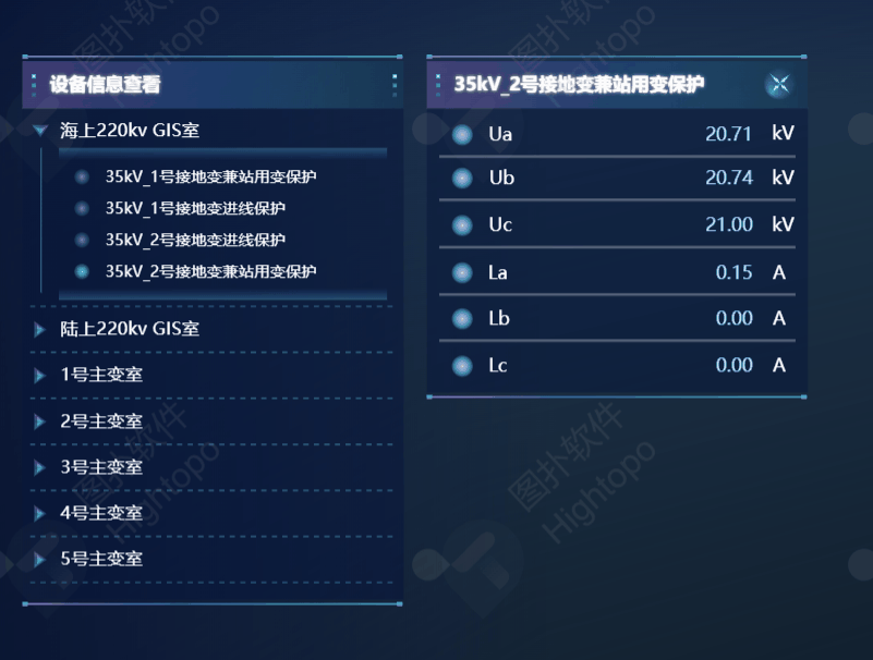 图扑软件数字孪生 3D 风电场，智慧风电之海上风电