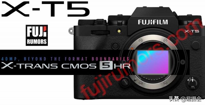 富士X-T5或将拥有4000万像素 但不会有2600万像素的X-T5S