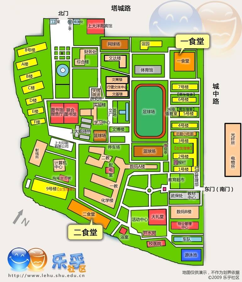 学院拥有3幢教学大楼(文博楼,文商楼,文达楼),1幢行政办公楼(文荟楼)