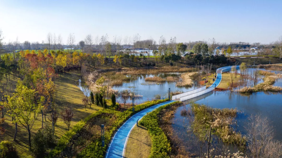 周口沙河湾湿地公园丨顺景园林