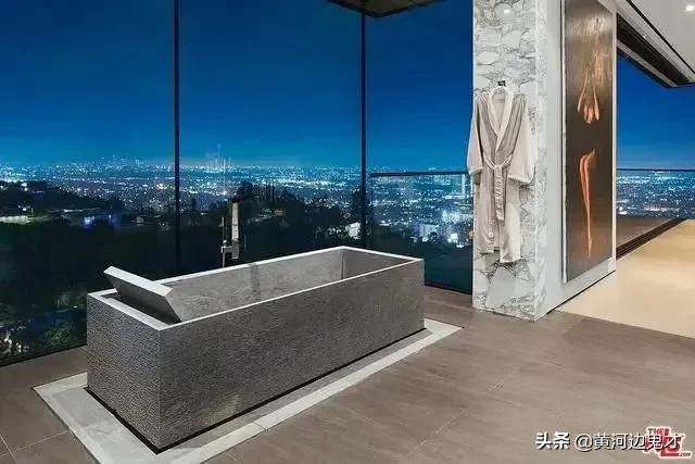 真豪！！！王思聪在洛杉矶的家