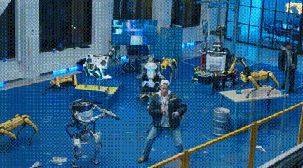 机器人进军“娱乐圈”一场由国际盛会掀起的科技潮流
