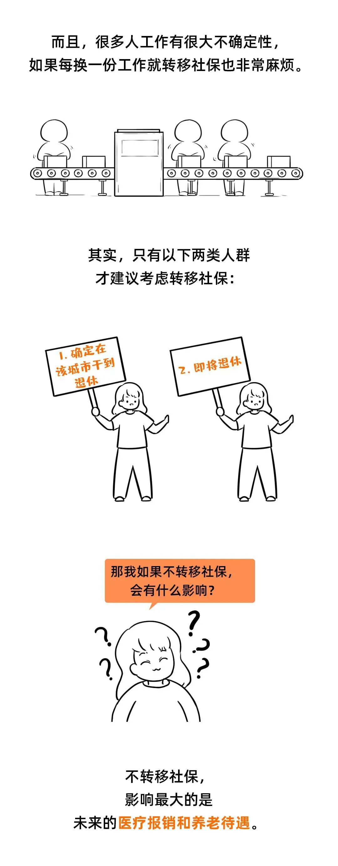 換個城市工作，異地社保不轉移會失效？官方回復來了
