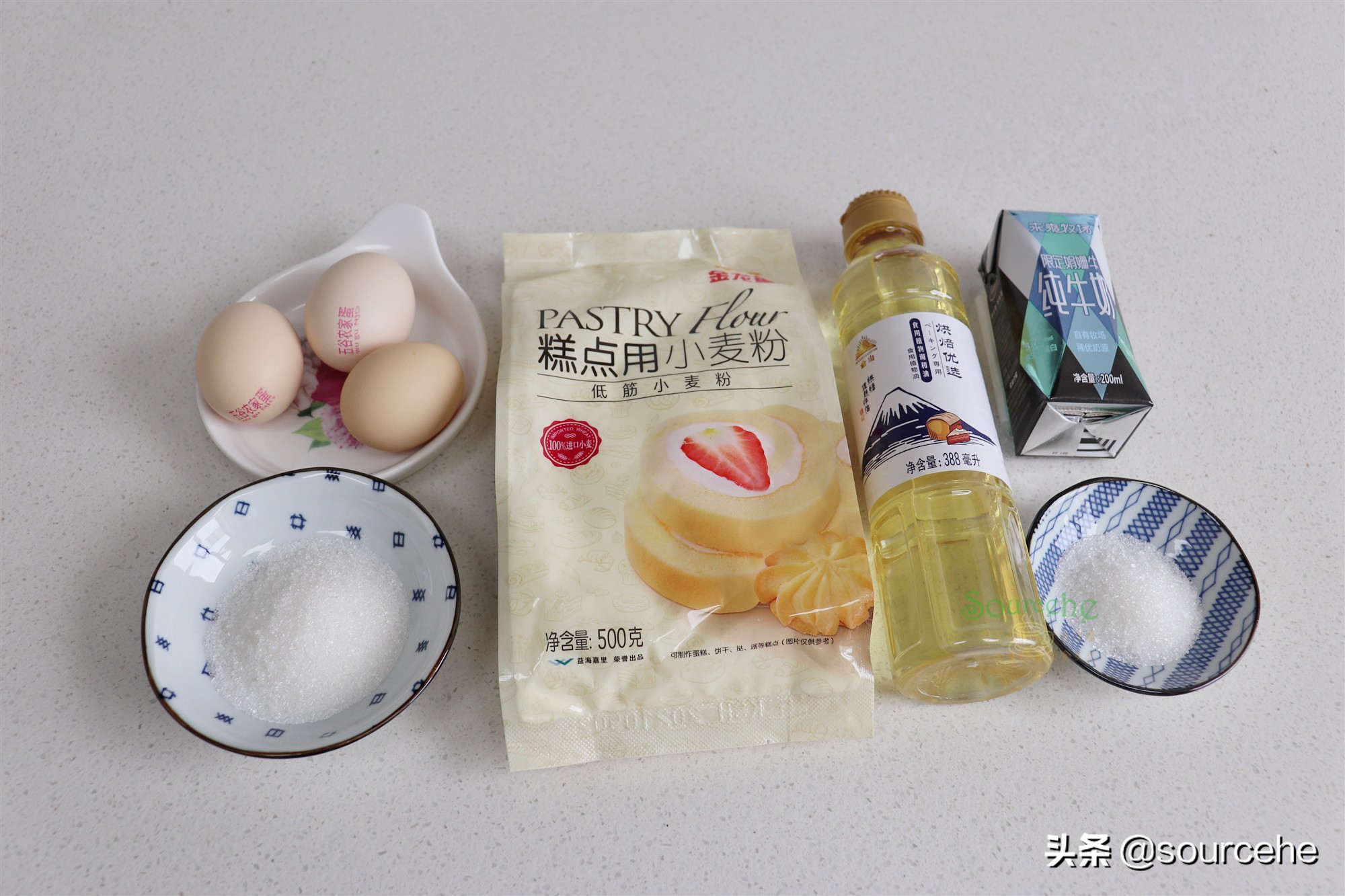 戚风蛋糕掌握3个技巧，不开裂不塌陷，蓬松香软，很好吃