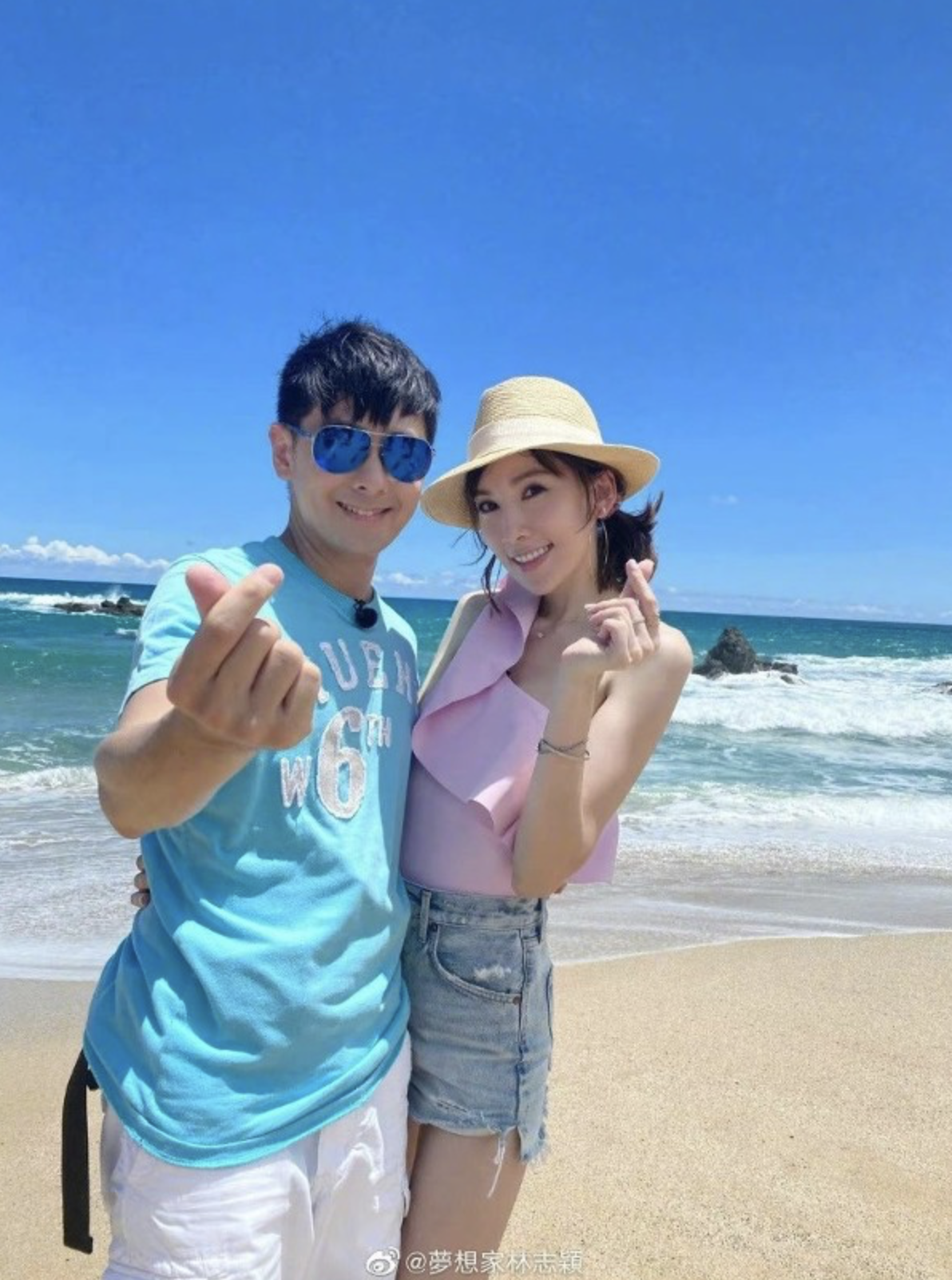 林志颖一家五口去游泳,12岁kimi大秀泳姿,身高出众已逾1.