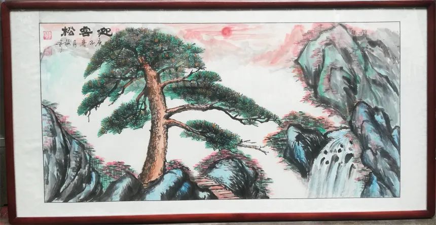 陈梅开︱七一特刊《百年风华 不忘初心》精品书画联展
