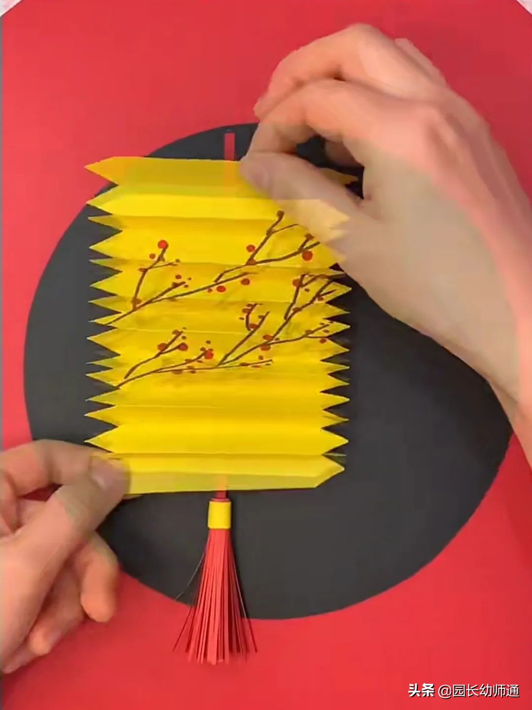 4款新年创意手工贺卡,传递孩子满满的爱和祝福!转给幼师和家长