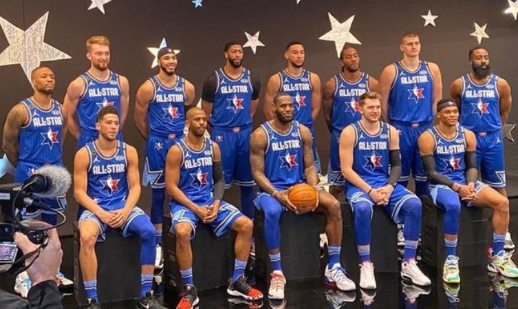 NBA全明星2020回放录像(全明星专录：库里破纪录，詹姆斯绝杀五连胜)