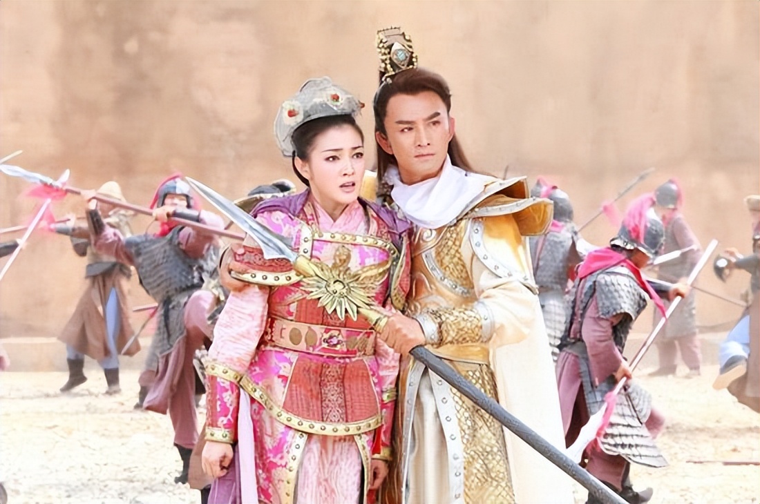 古装武侠历史剧《隋唐英雄》系列