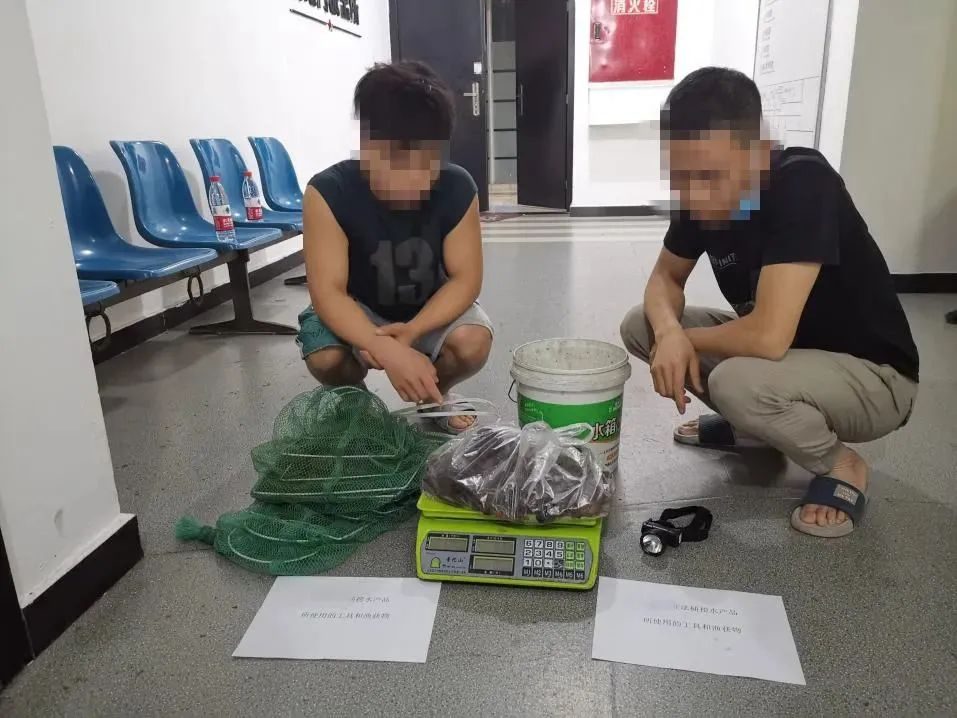 重庆水警连续查破多起非法捕捞水产品案件