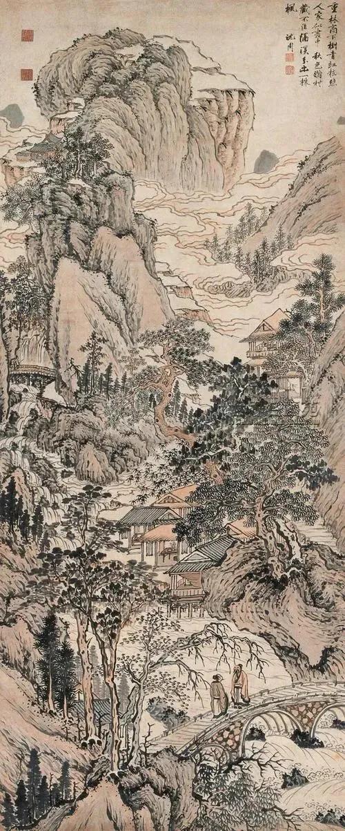 唐伯虎、郑板桥、任伯年、吴昌硕等中国十大名画家画集（珍藏版）