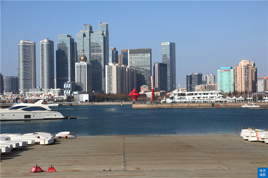 青岛是一座宜居城市,堪称中国的维多利亚港,网红打卡地必不可少