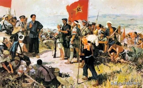 毛泽东诗词中的秋天，气势磅礴、壮美无比