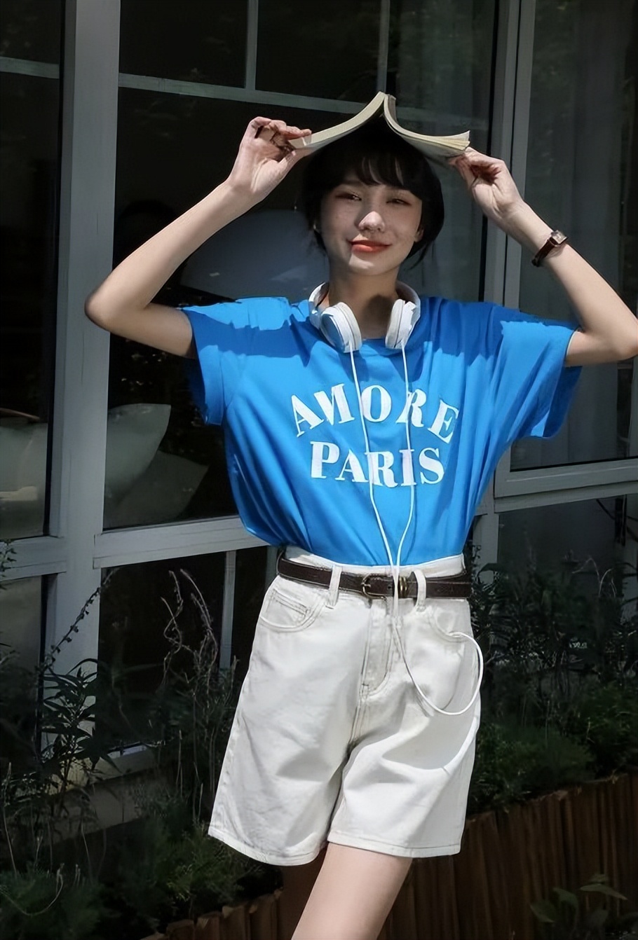 张子枫倪妮白百何这样穿T恤太好看了！|25款高颜值平价T恤get