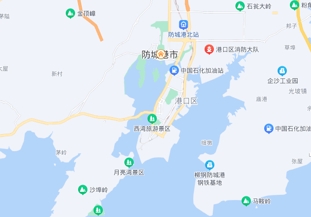 风水与科学——论城市（防城港）的风水