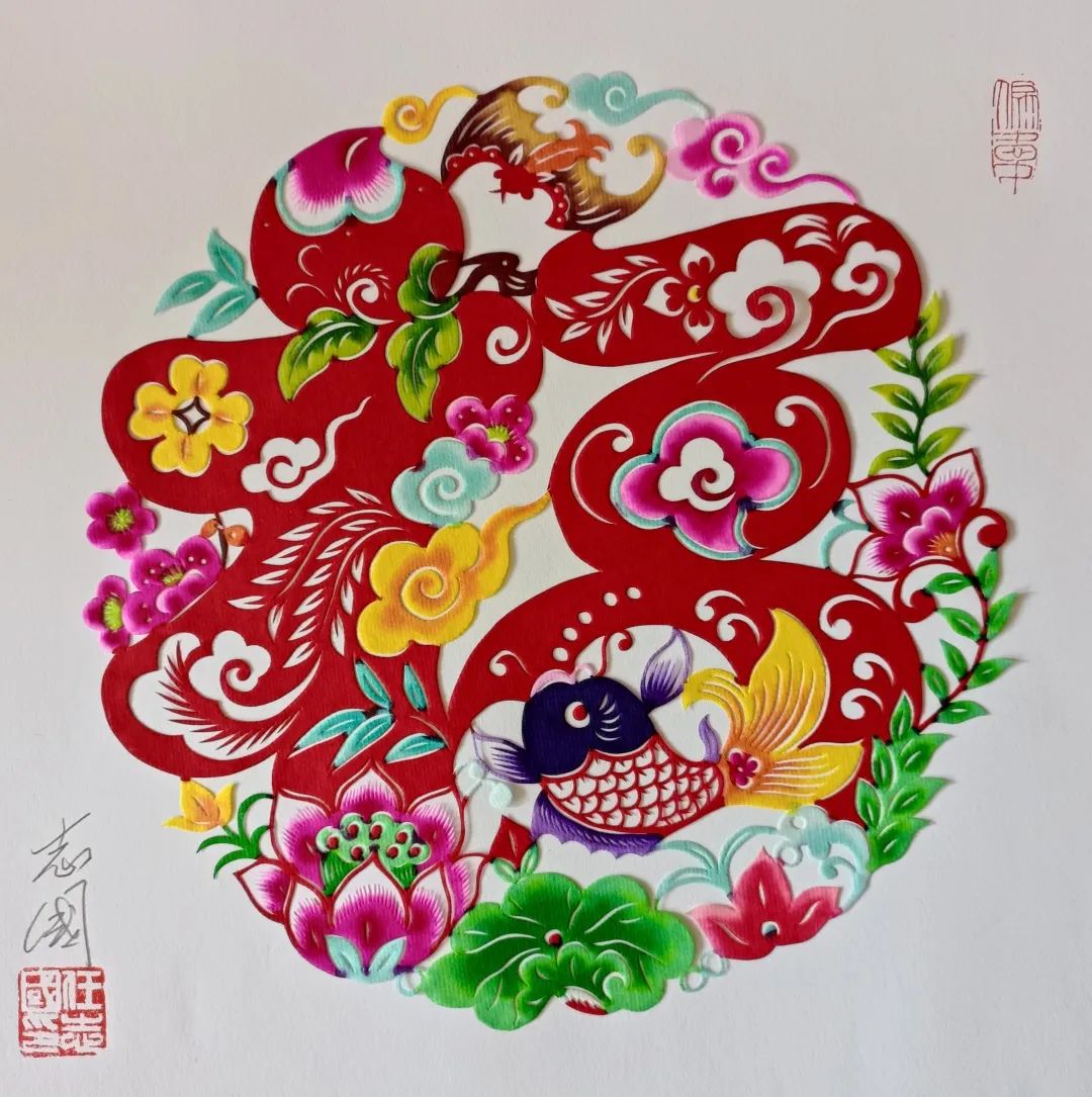 当代剪纸名家任志国