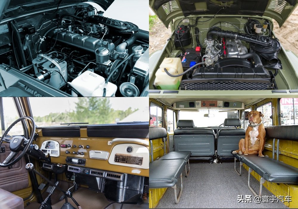 陆地巡洋舰Land Cruiser 40 伟大的经典 丰田仍然提供替换备件