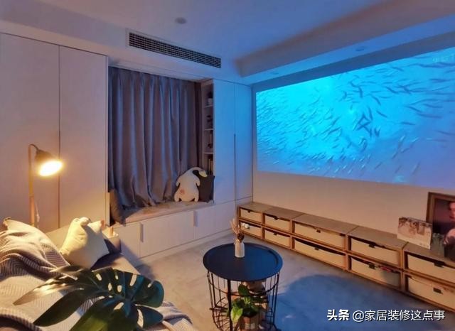 上海一户人家，坚持不买餐桌不买床，实用性反而超强又美观