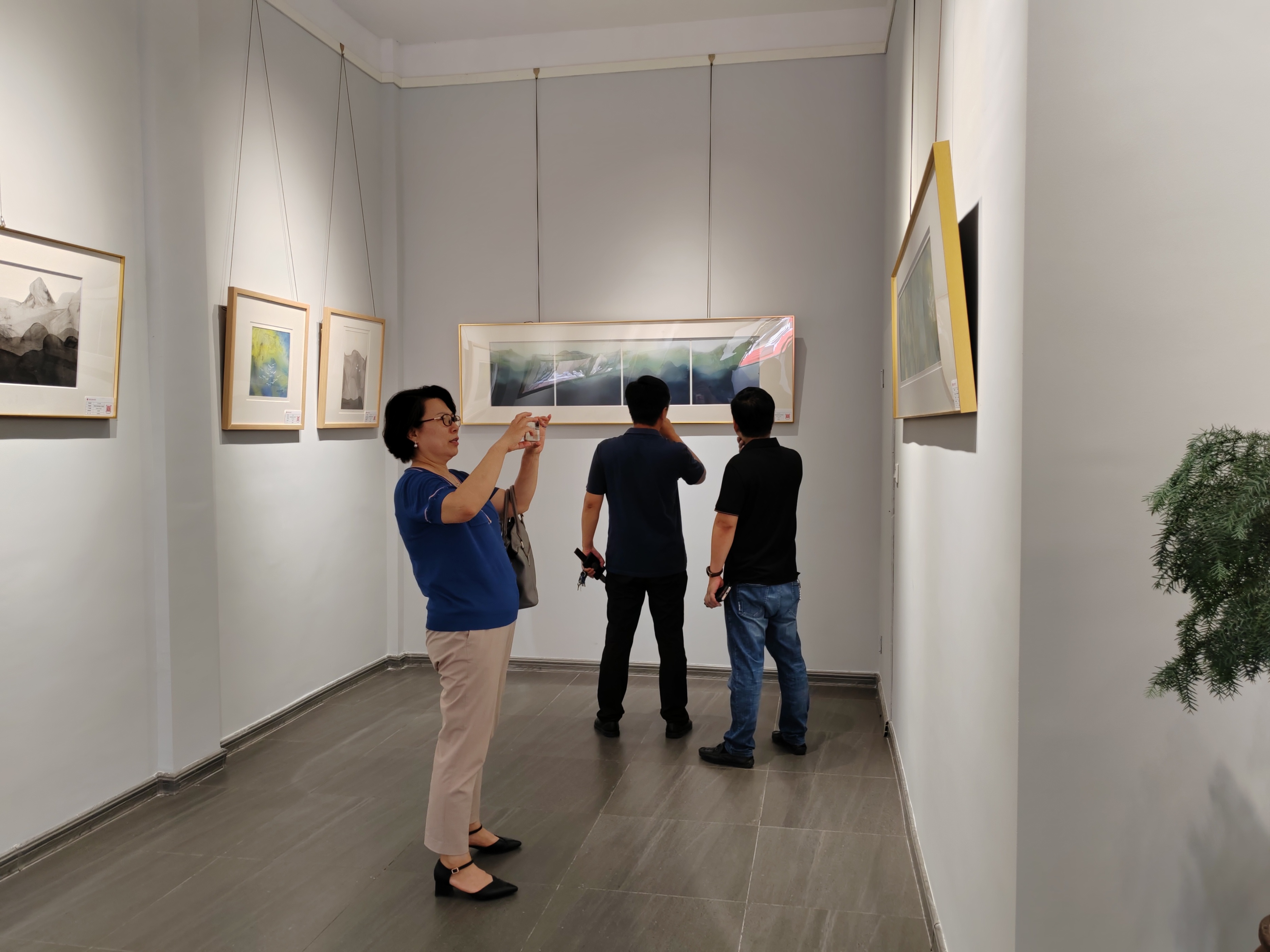 先闻艺术论坛美术馆成立一周年，为滨州文化事业注入源源不断的艺术动力