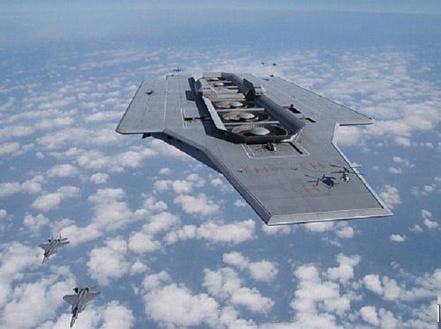 中国未来的超级武器：空天航母引起美国警惕，它究竟有多厉害？