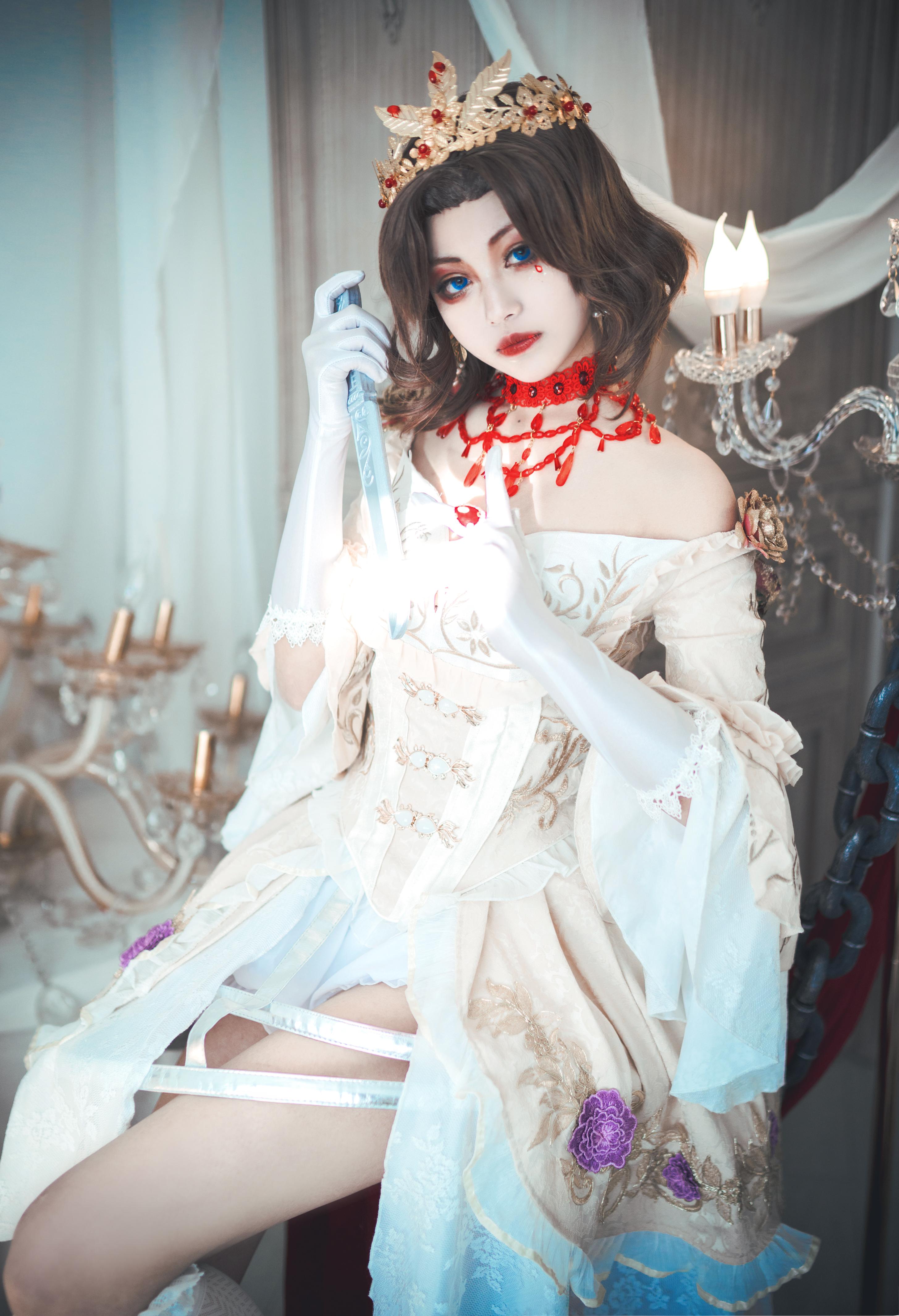 《第五人格》红夫人血宴cosplay