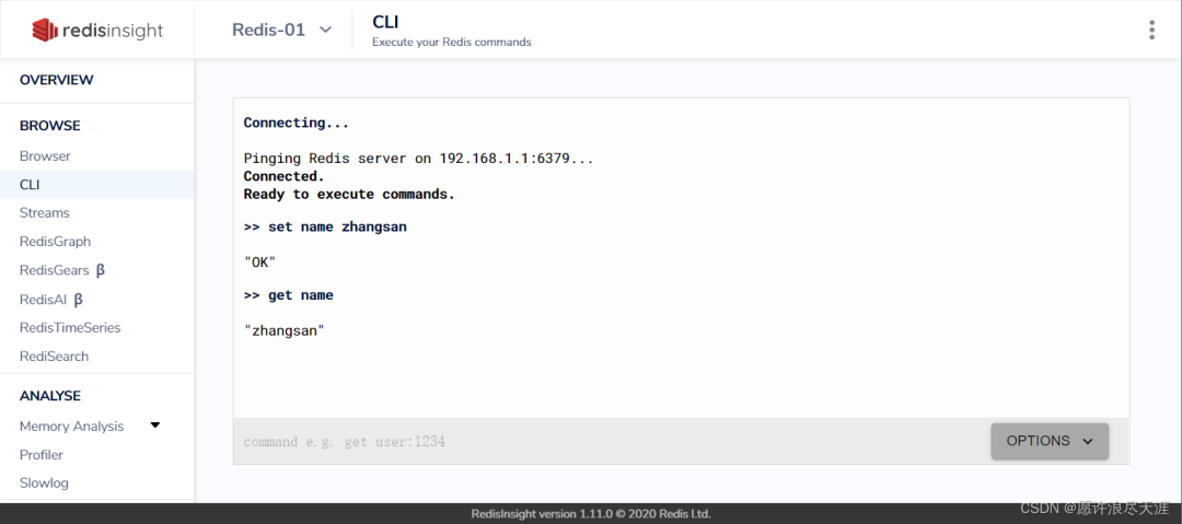 Redis 官方可視化工具，功能真心強(qiáng)大