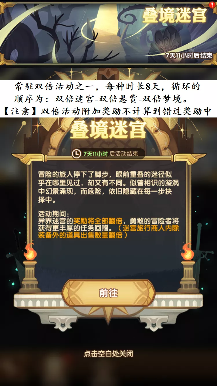 「冒险者说」「深渊迷宫」指南006期