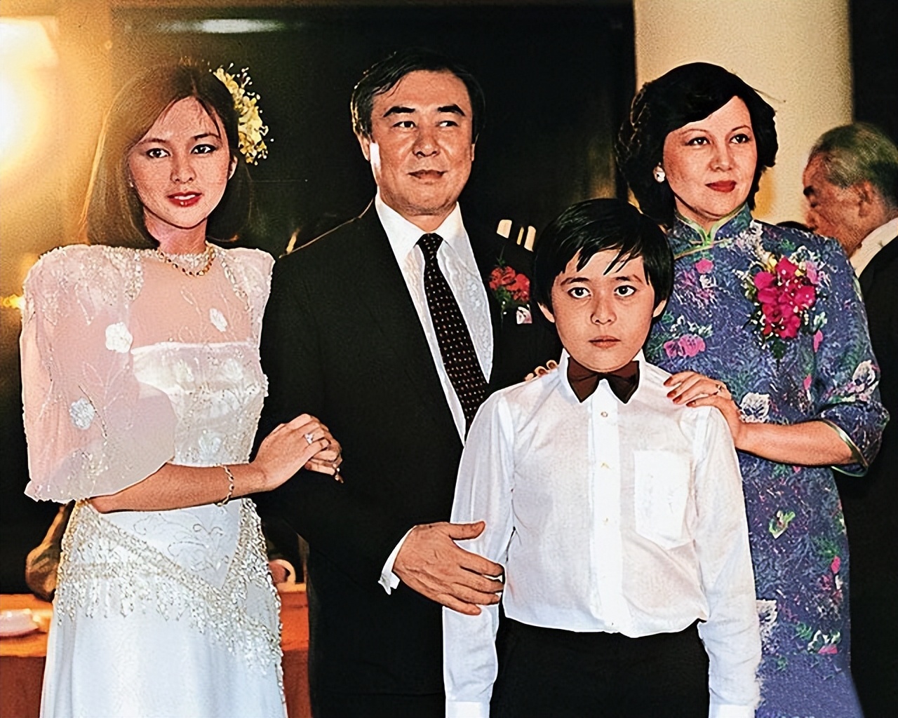 关之琳父亲关山：和儿女28年不来往，去世后前妻不参加葬礼