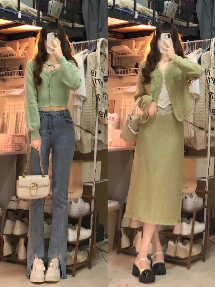 少女感超标！学会这18套学院风穿搭，让你轻松减龄10岁