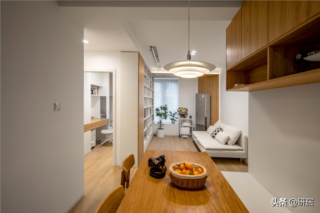 90㎡住一家5口，适老化设计+重收纳，打造不同年龄段都喜欢的家