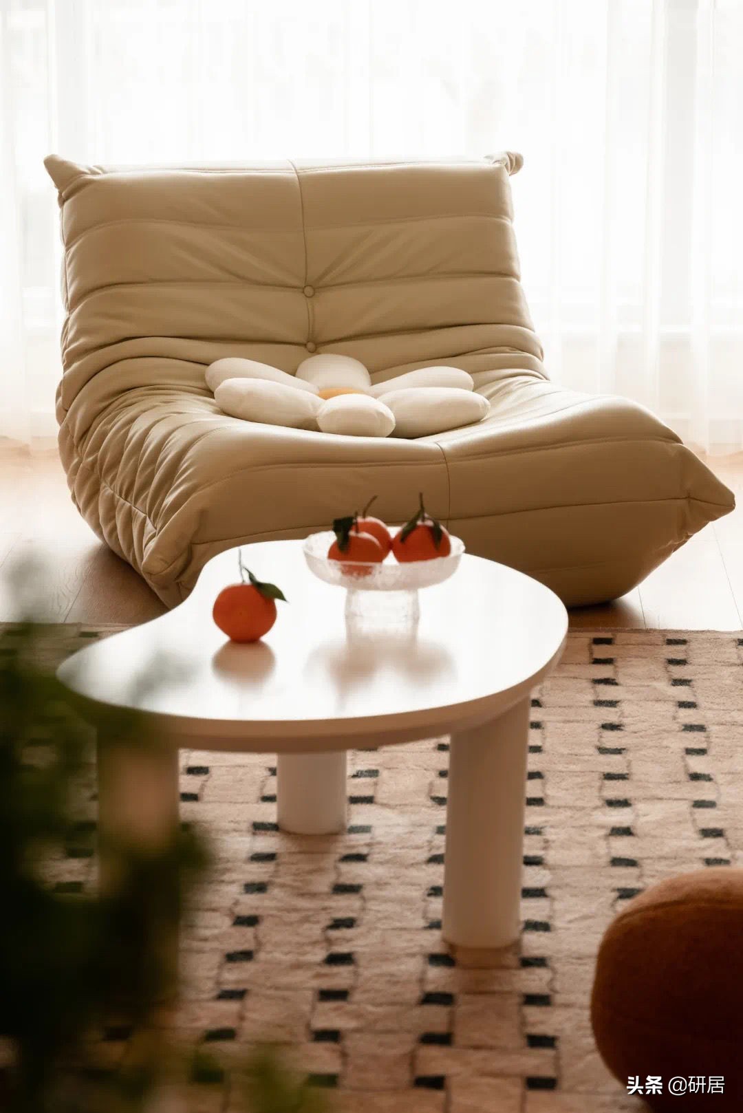 85m²现代简约风，不豪华很温馨，亲戚们都说很好看，特别适合居家