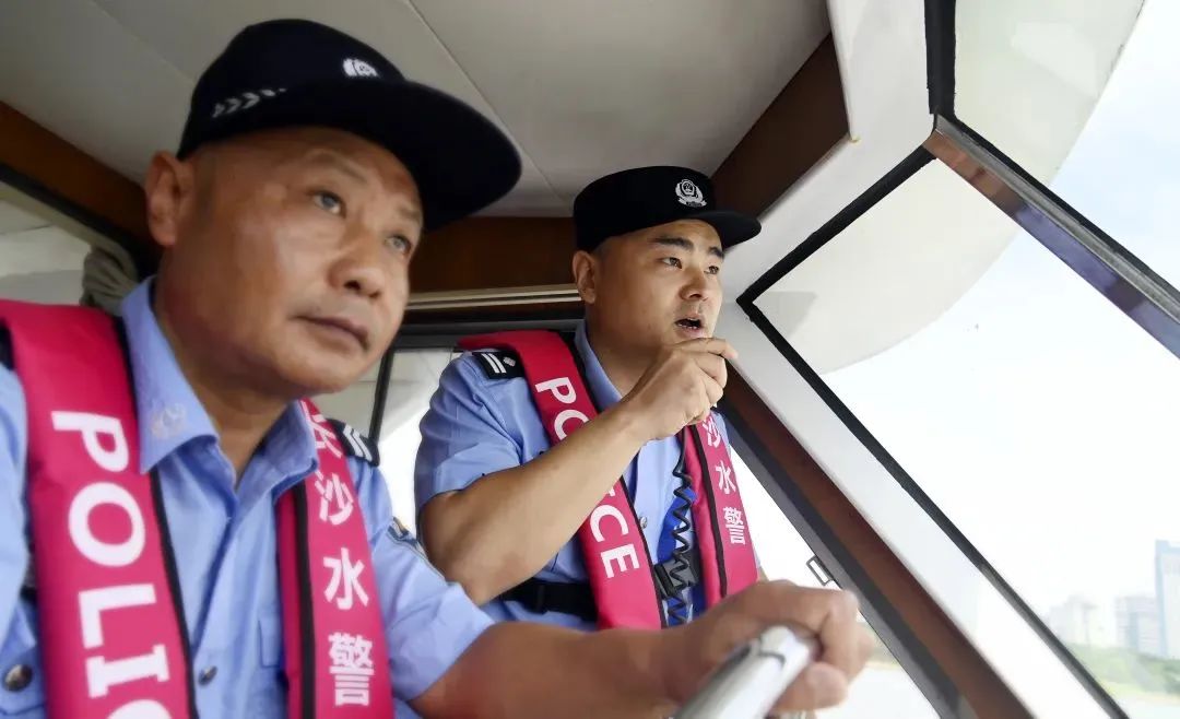 “警”防溺水！长沙警方筑牢防溺水安全网