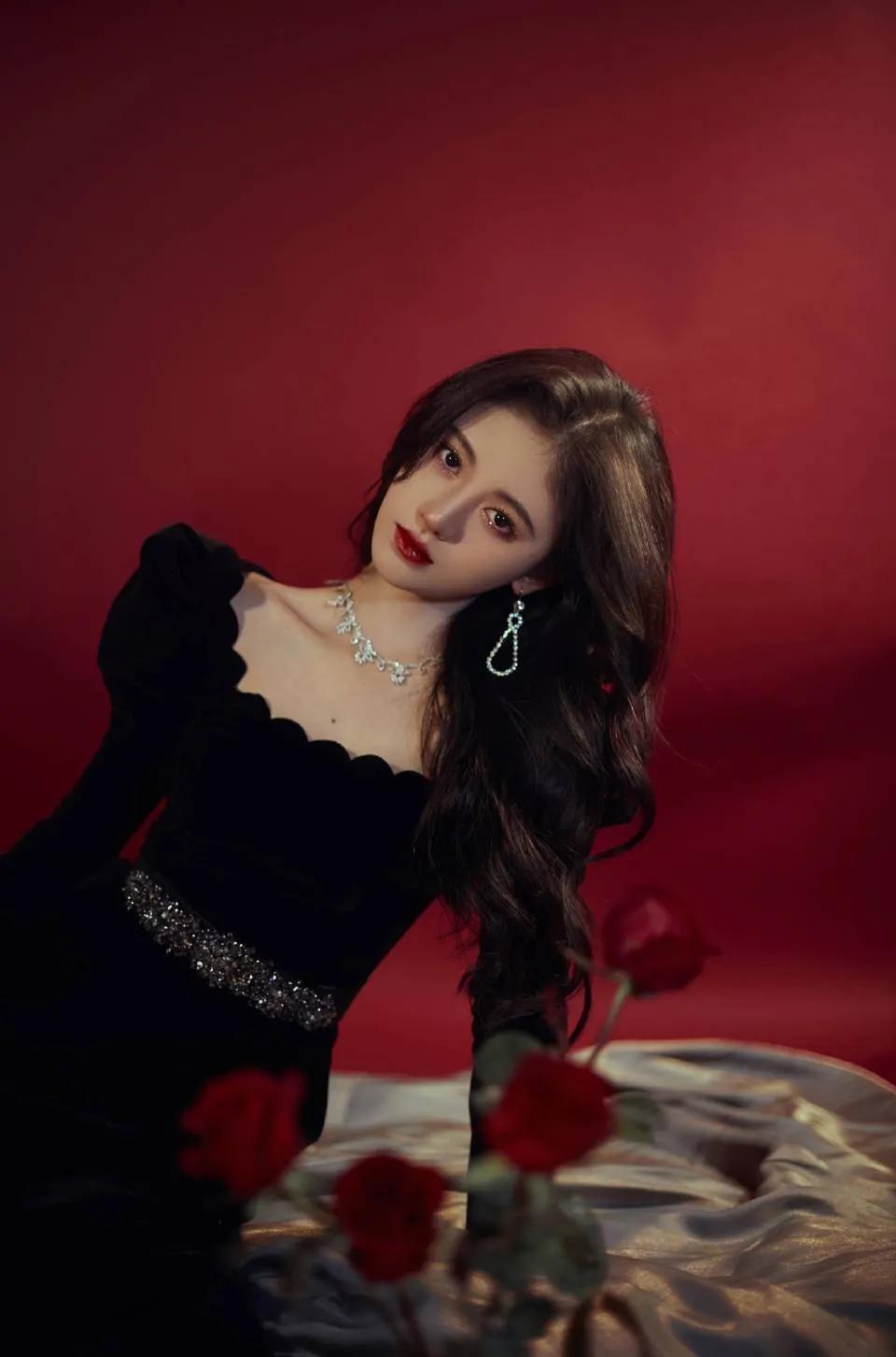 鞠婧祎仙女本仙了属于是