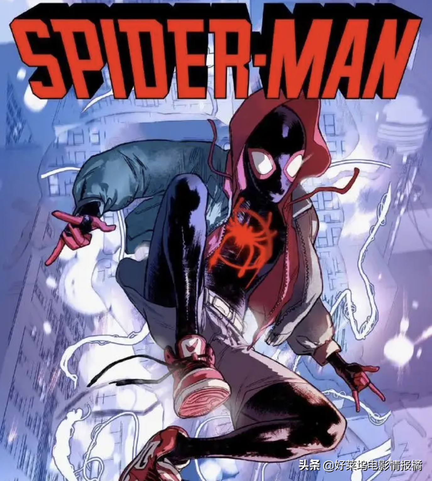 论二代蜘蛛侠，他才是正统彼得·帕克蜘蛛侠的接班人