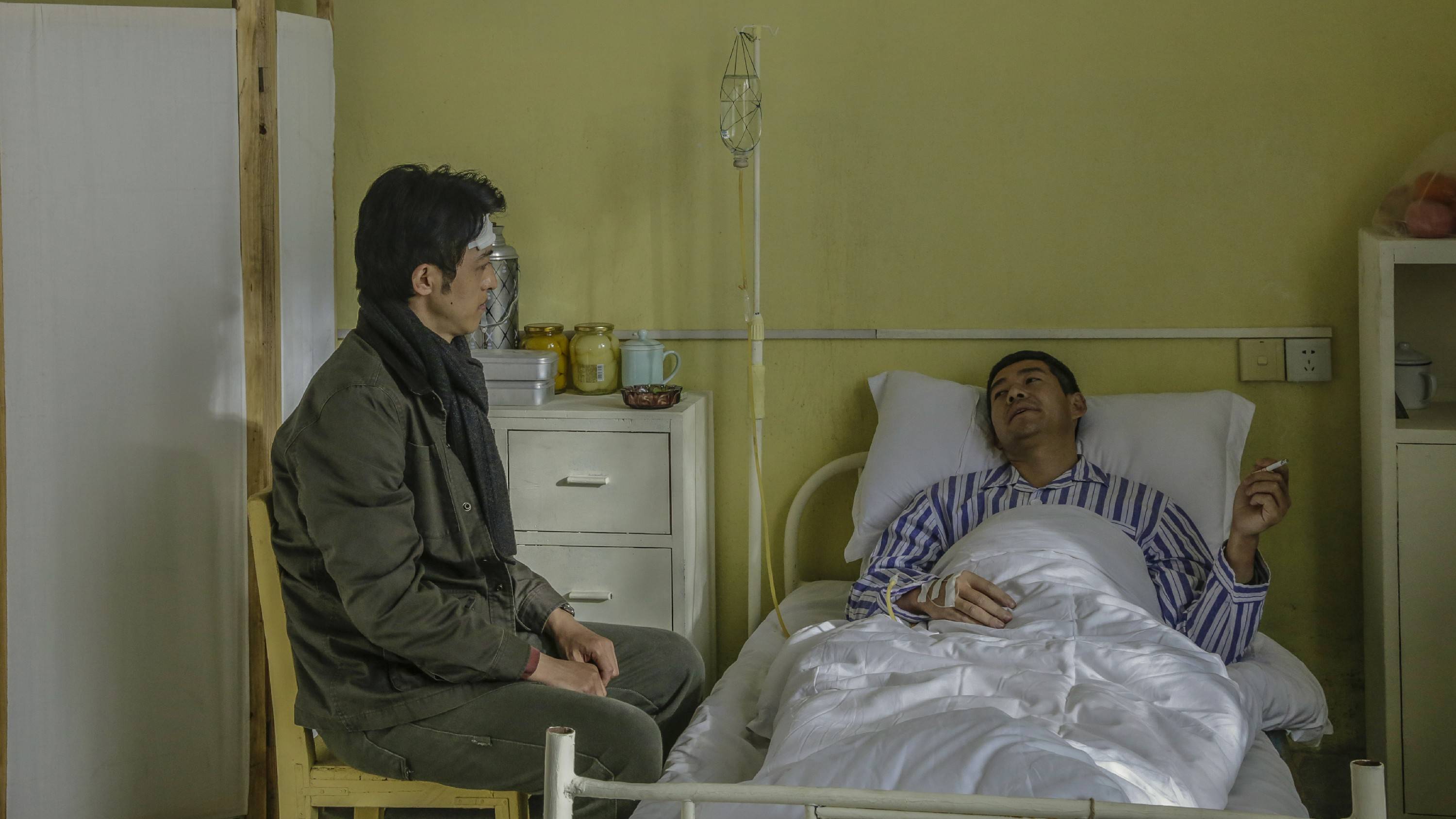 沈张，被误解的人生——《远山淡影》中刑警队长饰演者杨骏专访