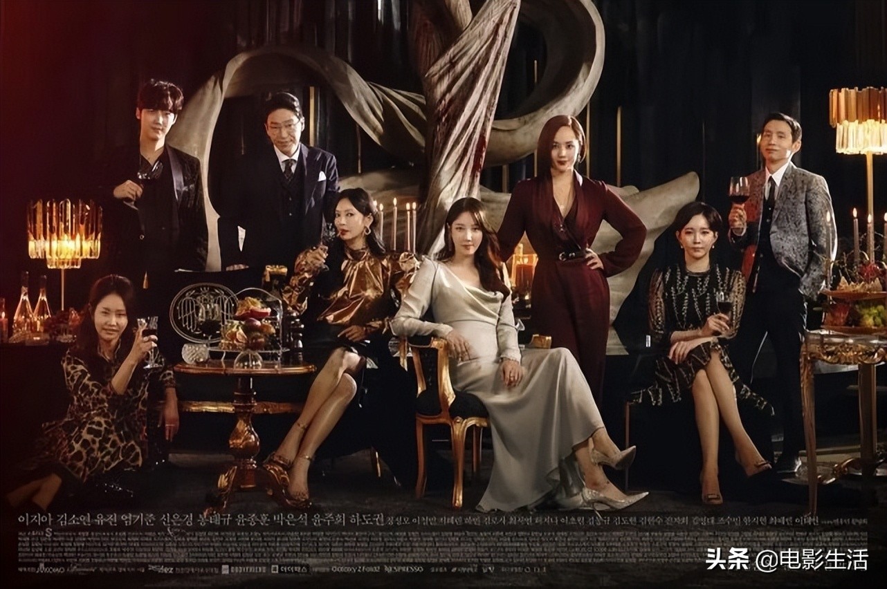 收视8%！《顶楼》后又一狗血神剧，疯批美人复仇，一集比一集刺激